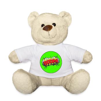 Dröhnen - Teddy - Weiß - Vorne