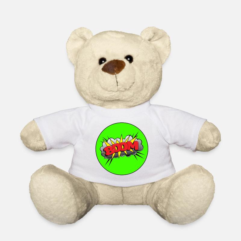 Dröhnen - Teddy - Weiß