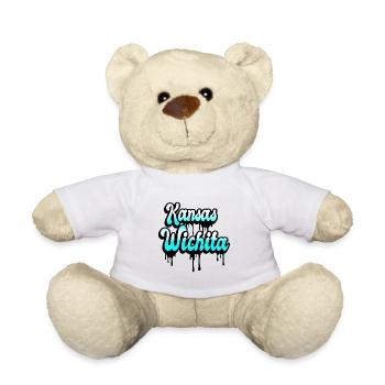 Wichita Kansas Design - Teddy - Weiß - Vorne