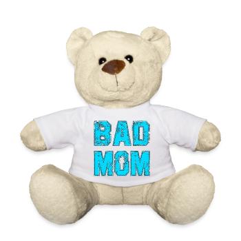 BATH MOM - Teddy Bear - white - Front