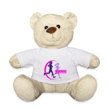 running - Nounours - blanc - Devant