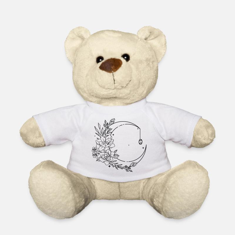 Krebs Astrologie - Teddy - Weiß