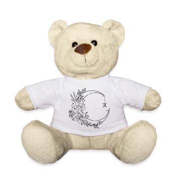 Zwillinge Astrologie - Teddy - Weiß - Vorne