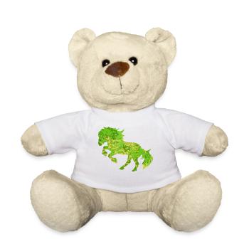 Pferde Galopp Islandpferde Araber Trab Pferdeliebe - Teddy - Weiß - Vorne