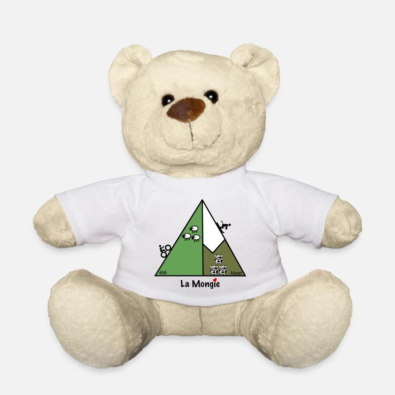 La Mongie - Teddy Bear - white