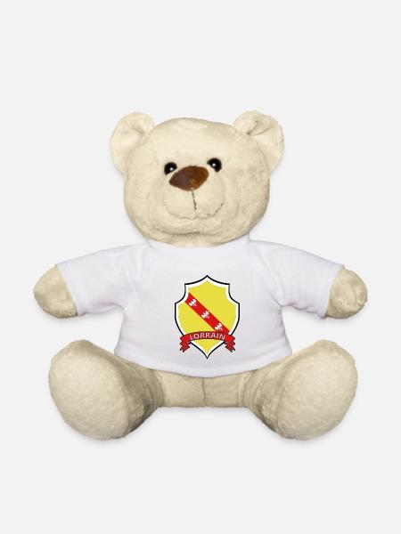 Lorrain - Nounours - blanc