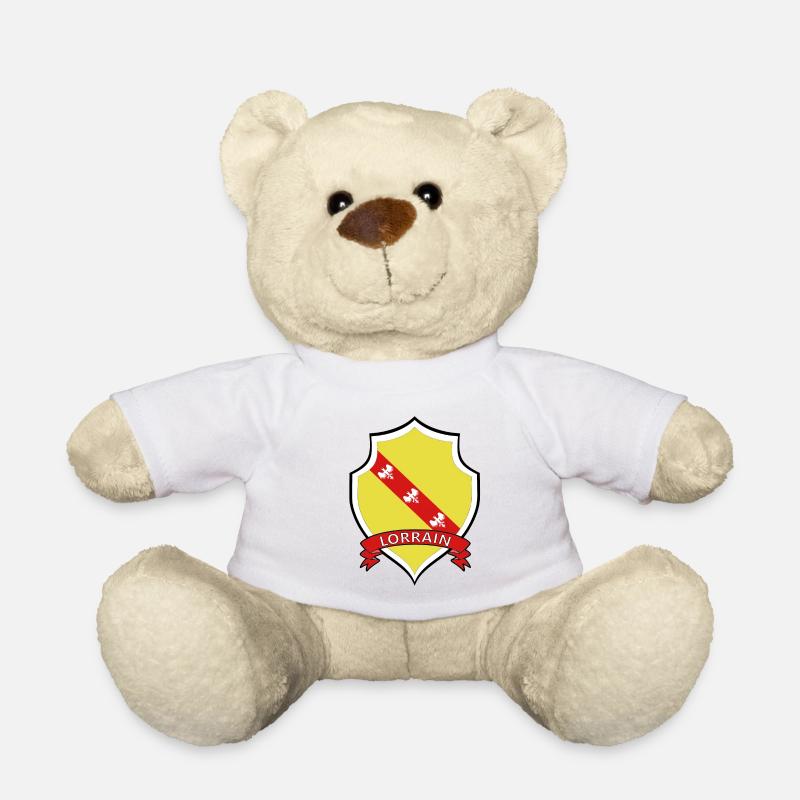 Lorrain - Nounours - blanc