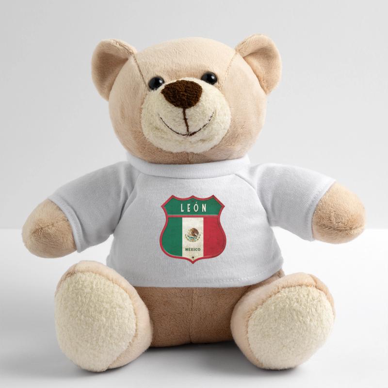 León Mexiko Wappen Design Teddy
