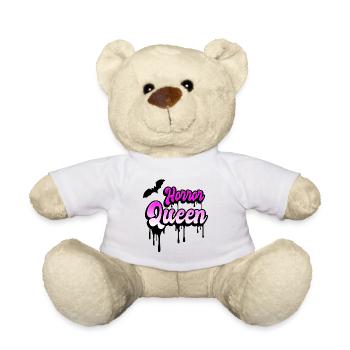 Horror Queen - Teddy - Weiß - Vorne