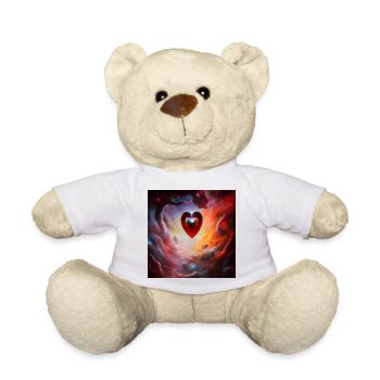 The heart of the universe - Teddy Bear - white - Front