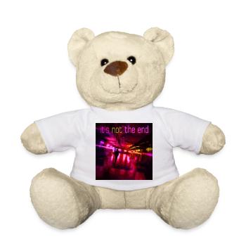 Neonpfad der Nacht - Teddy - Weiß - Vorne