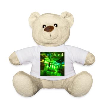 Es ist nicht das Ende Neon Tunnel - Teddy - Weiß - Vorne