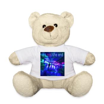 Es ist nicht das Ende Neon Tunnel - Teddy - Weiß - Vorne