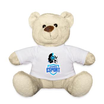E-Sport - Teddy - Weiß - Vorne