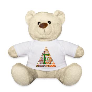 Triangle E 56 F - Nounours - blanc - Devant