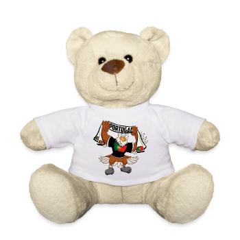 Portugiese Adler - Teddy - Weiß - Vorne