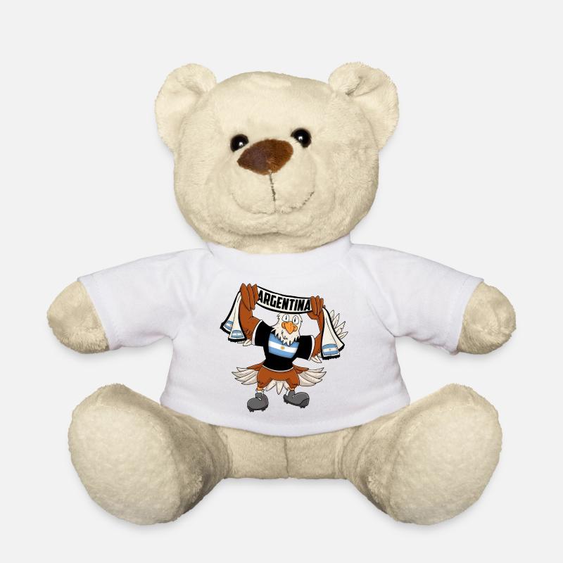 Argentinien Adler - Teddy - Weiß