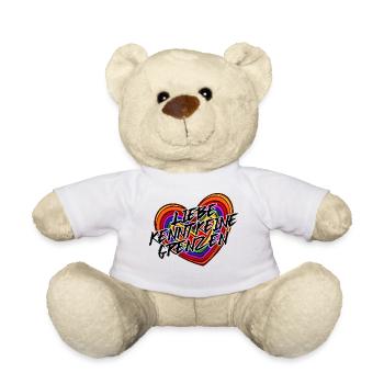 Lgbt Gleichgeschlechtliche Ehe Statement Herz - Teddy - Weiß - Vorne