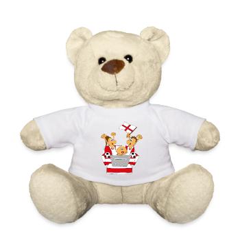 ENGLAND - FUßBALL - WELTMEISTERSCHAFT - FANS - Teddy - Weiß - Vorne