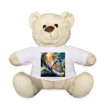 Picassopusherfish portrait wildlife - Teddy Bear - white - Front