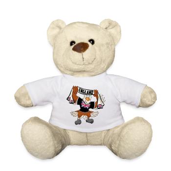 Aigle anglais - Nounours - blanc - Devant