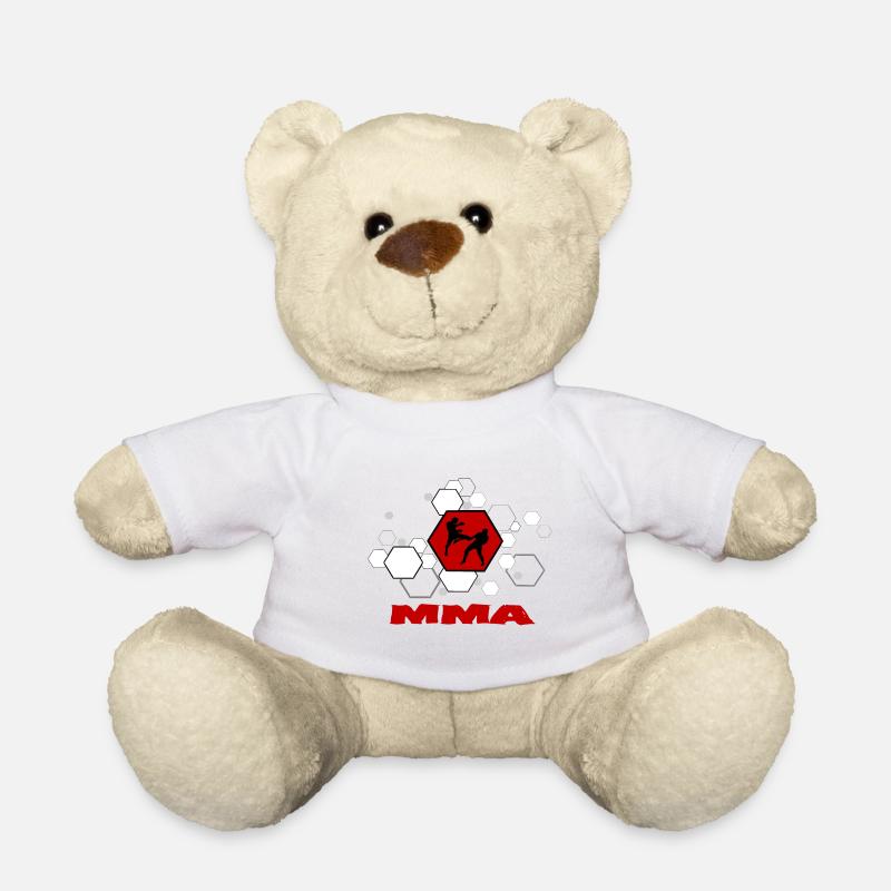 MMA - Teddy - Weiß