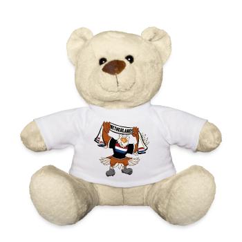 Aigle des Pays-Bas - Nounours - blanc - Devant