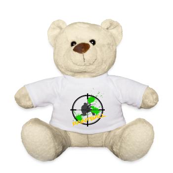 Paintball - Teddy - Weiß - Vorne