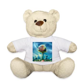 Einfach entzückende kleine Tiger Babys - Teddy - Weiß - Vorne