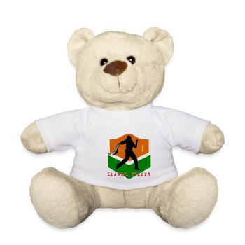 Baskische Pelota - Teddy - Weiß - Vorne