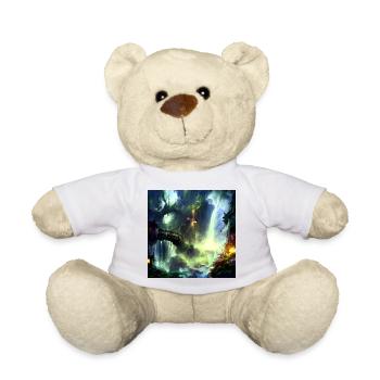 Verborgene Welt der Wasserfälle - Teddy - Weiß - Vorne