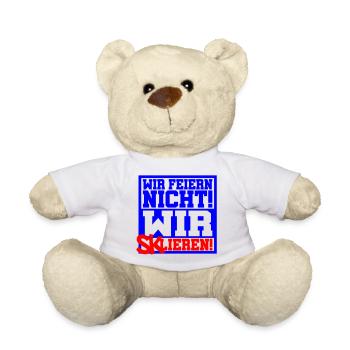 Eskalieren SKlation sklation | Farben änderbar - Teddy - Weiß - Vorne