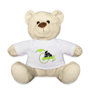 Quad - Teddy - Weiß - Vorne
