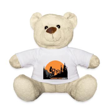 Moutain bike - Nounours - blanc - Devant