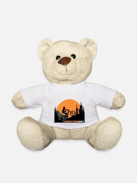 Moutain bike - Nounours - blanc