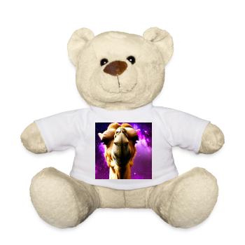 Dromedary Head - Camel - Teddy Bear - white - Front