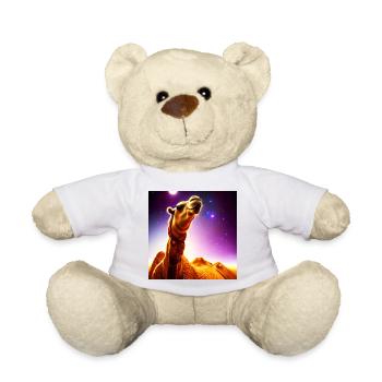 Dromedary Camel - Desert Ship - Teddy Bear - white - Front