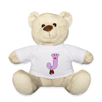 J - Teddy - Weiß - Vorne