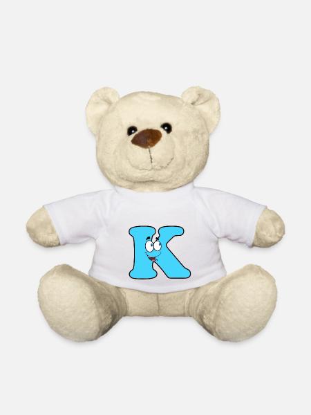K - Teddy - Weiß
