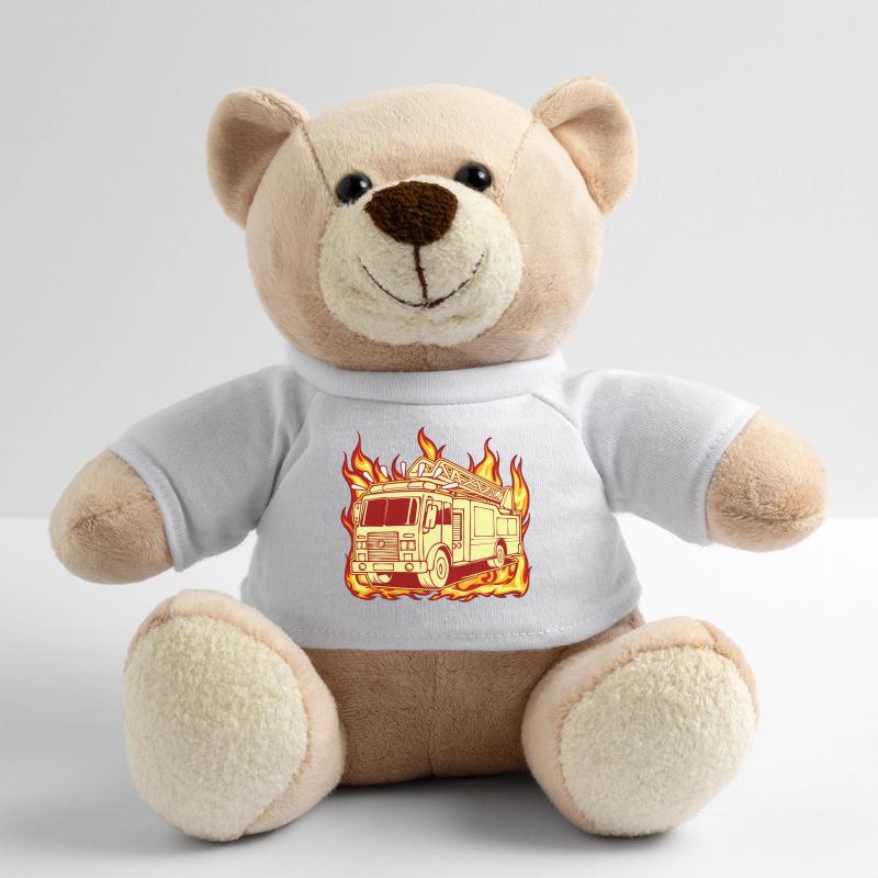 Fire engine fire brigade fire protection Teddy Bear