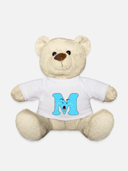 M - Teddy - Weiß
