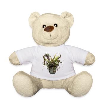 Carnivorous plants: The next scare? - Teddy Bear - white - Front