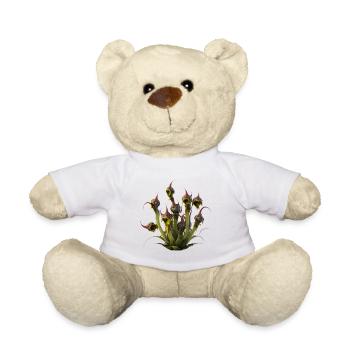 Carnivorous plants: The next scare? - Teddy Bear - white - Front