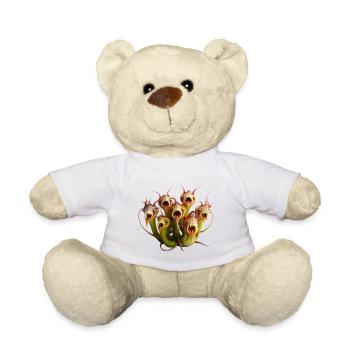 Zombie herbivores - Teddy Bear - white - Front