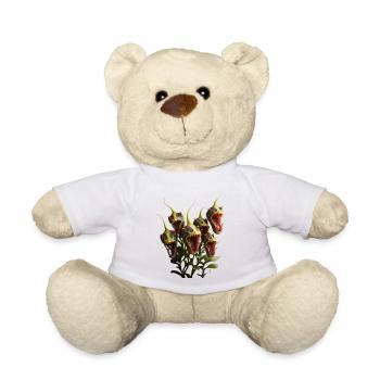 Morts-vivants et affamés - Nounours - blanc - Devant