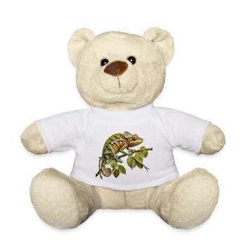 Chameleon glamour - Teddy Bear - white - Front
