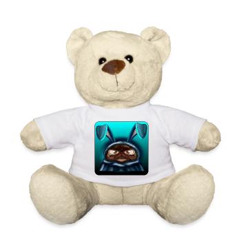 Cats Easter - Nounours - blanc - Devant