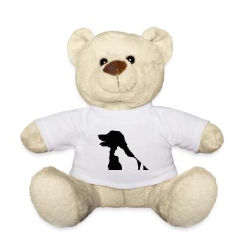 HUND - KATZE - TIERE - LIEBE - LOVE - Teddy - Weiß - Vorne
