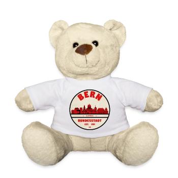 Bern Skyline Federal City 1191 - Teddy Bear - white - Front