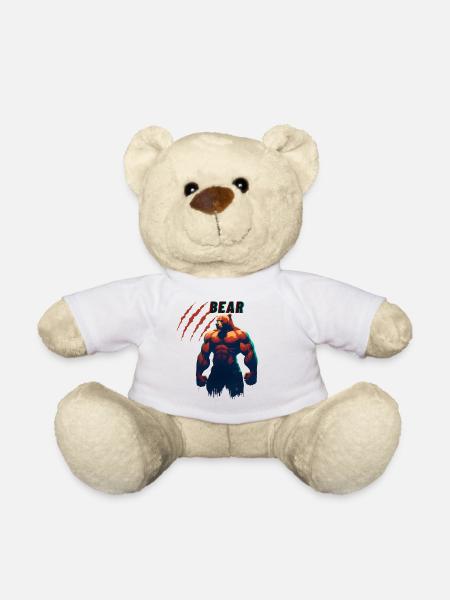 Team Bear - Teddy Bear - white